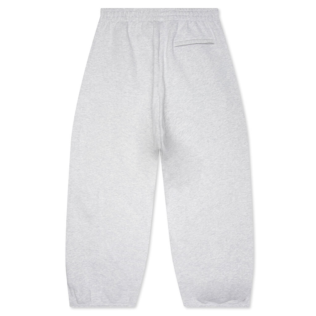 Оригінальна X Willy Chavarria Ny Sweatpant Light Grey Heather Adidas – вид ззаду