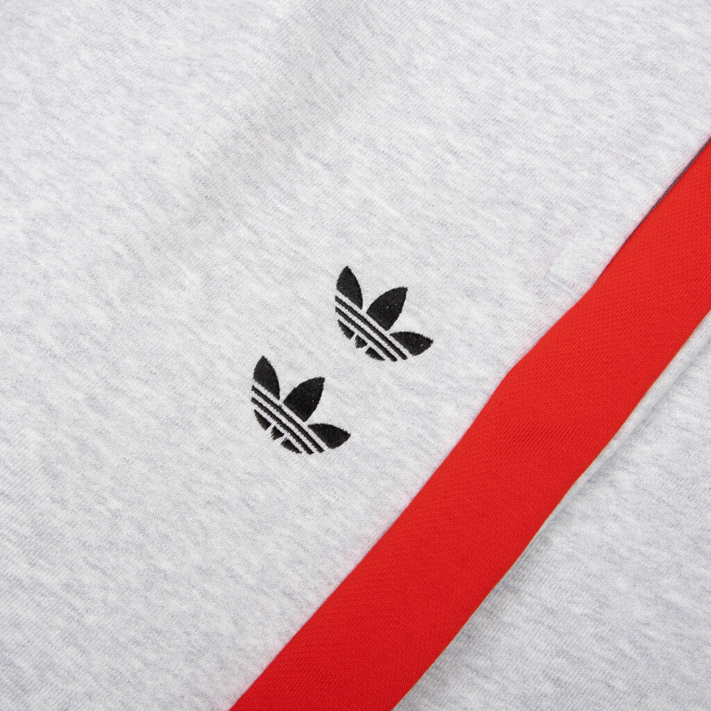 Оригінальна X Willy Chavarria Ny Sweatpant Light Grey Heather Adidas – збільшений вид - ADIDAS