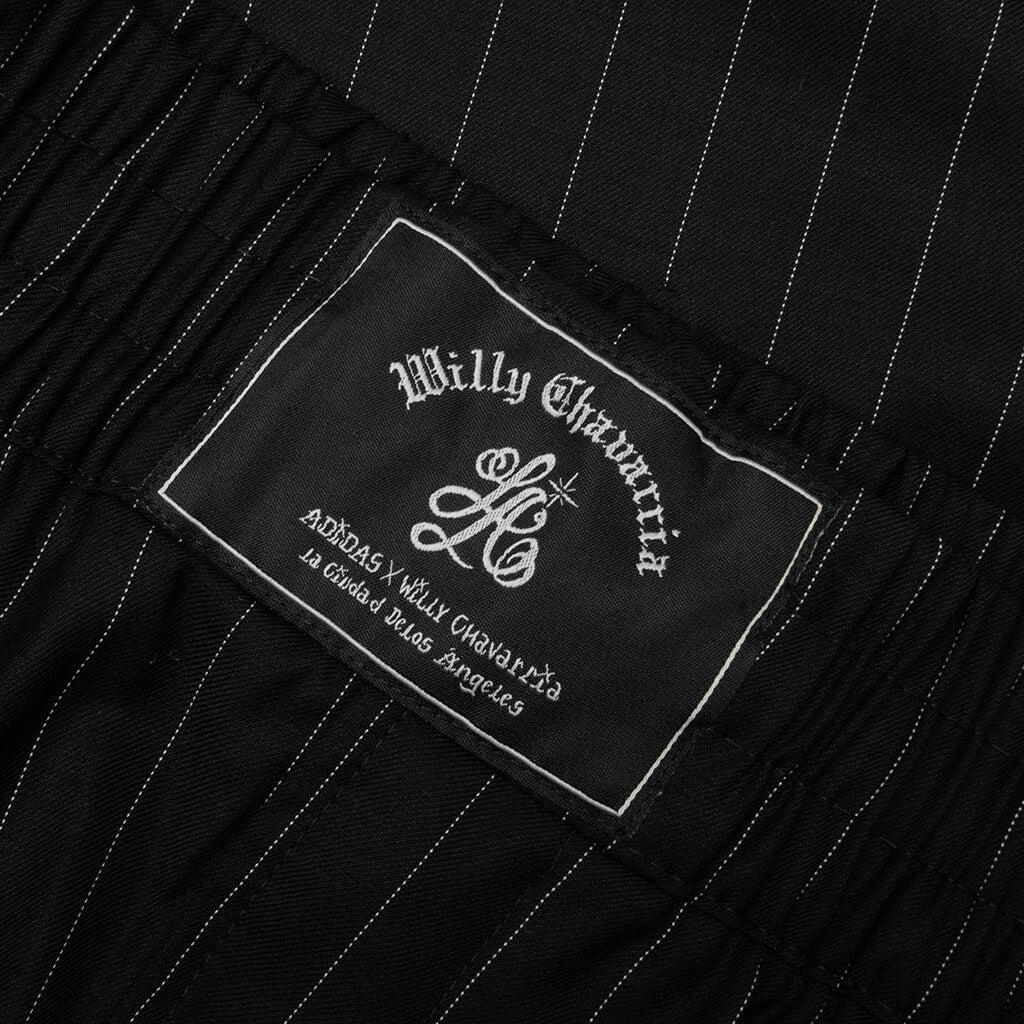 X Willy Chavarria Pinstripe Shorts Black Adidas оригінал – Купити в Україні – детальний вид