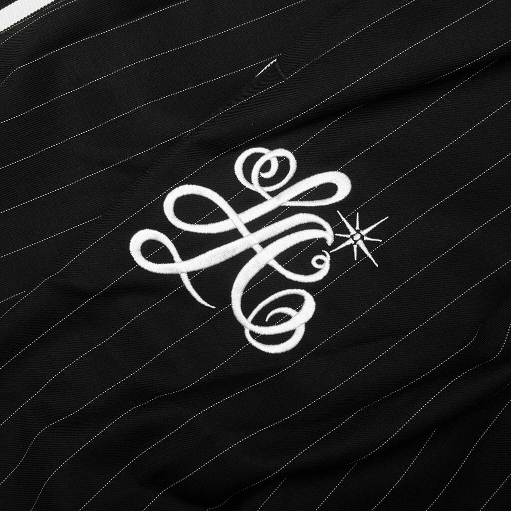 X Willy Chavarria Pinstripe Shorts Black Adidas оригінал – Купити в Україні – збільшений вид - ADIDAS
