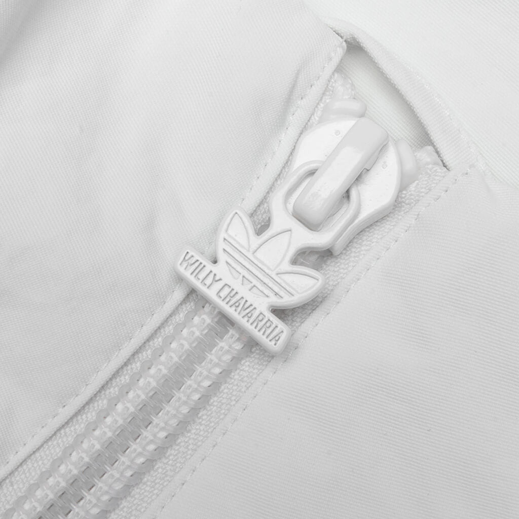 X Willy Chavarria Woven Track Jacket Off White Adidas оригінал – Купити в Україні – детальний вид - ADIDAS