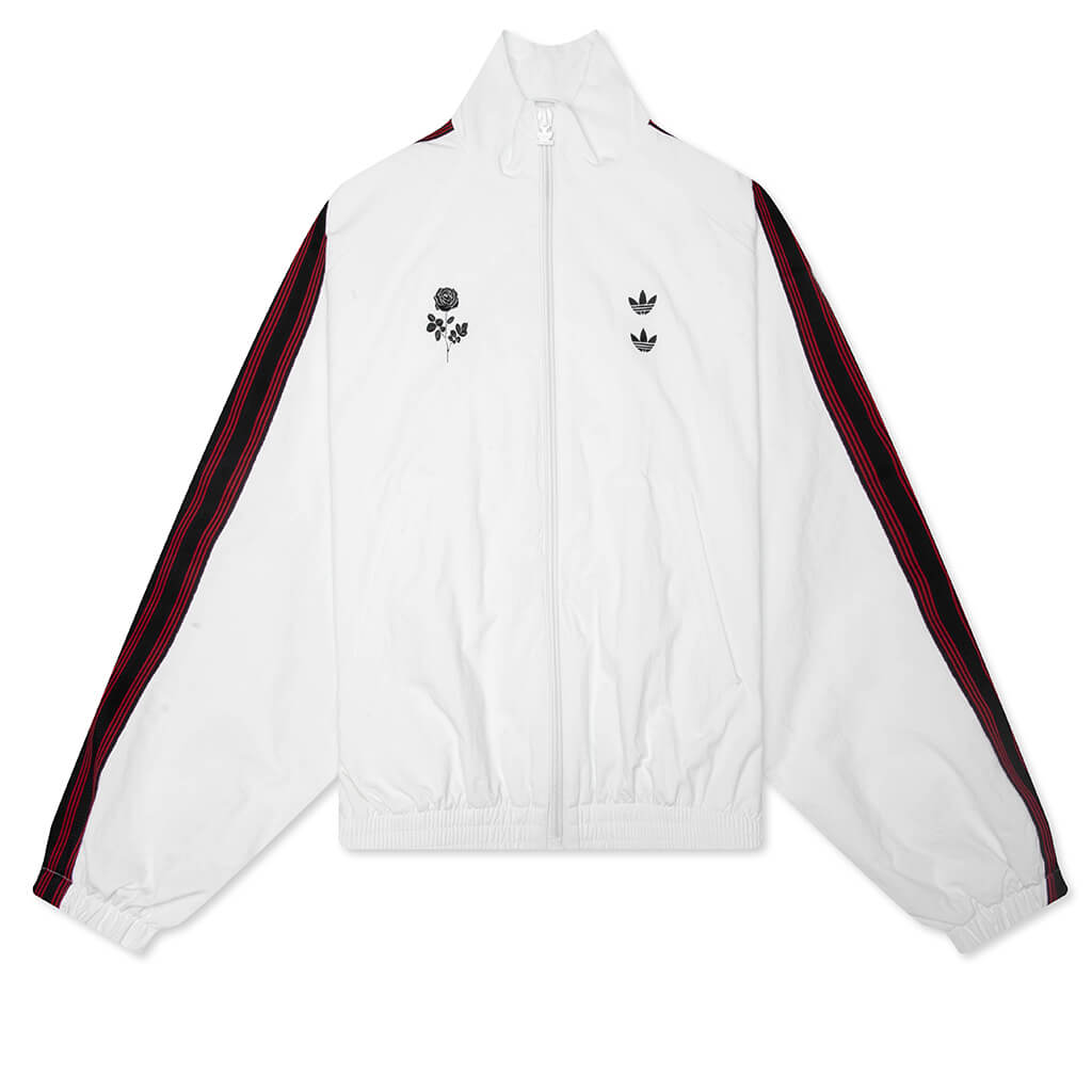 X Willy Chavarria Woven Track Jacket Off White Adidas оригінал – Купити в Україні – боковий вид