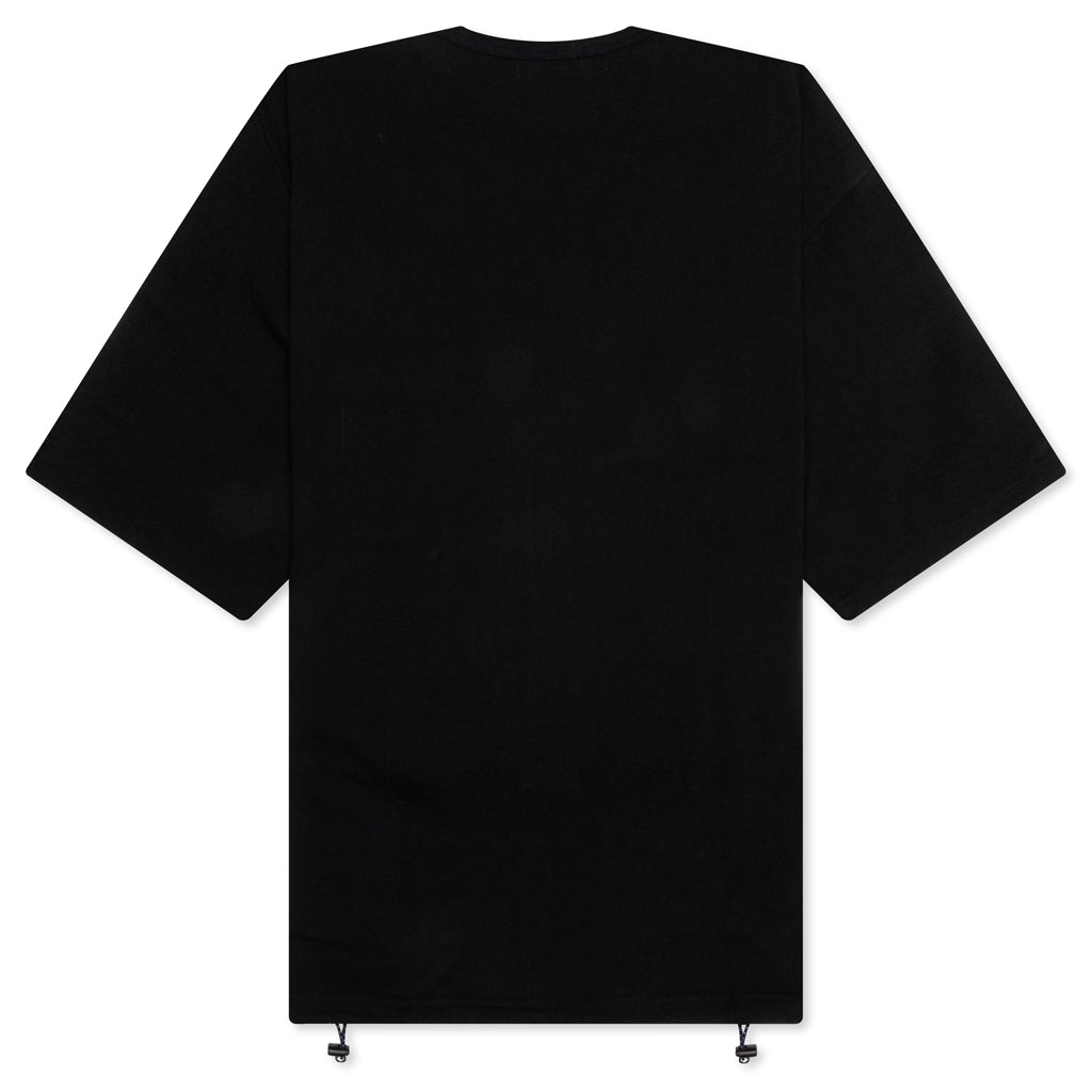 Оригінальна Adjustable Waist Pocket T-Shirt Comme des garcons – вид ззаду