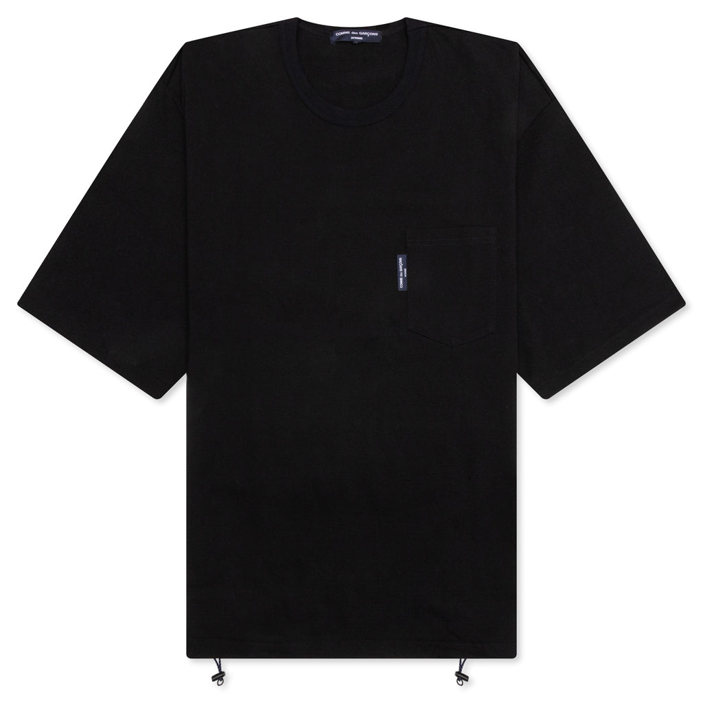 Оригінальна Adjustable Waist Pocket T-Shirt Comme des garcons – боковий вид