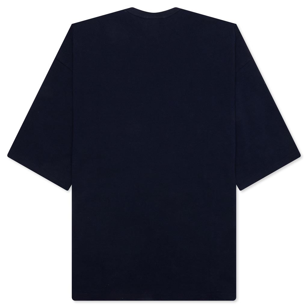 Оригінальна Adjustable Waist Pocket T-Shirt Comme des garcons – вид ззаду