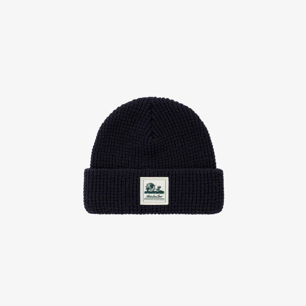 Waffle Knit Beanie Aime leon dore оригінал – Купити в Україні – боковий вид