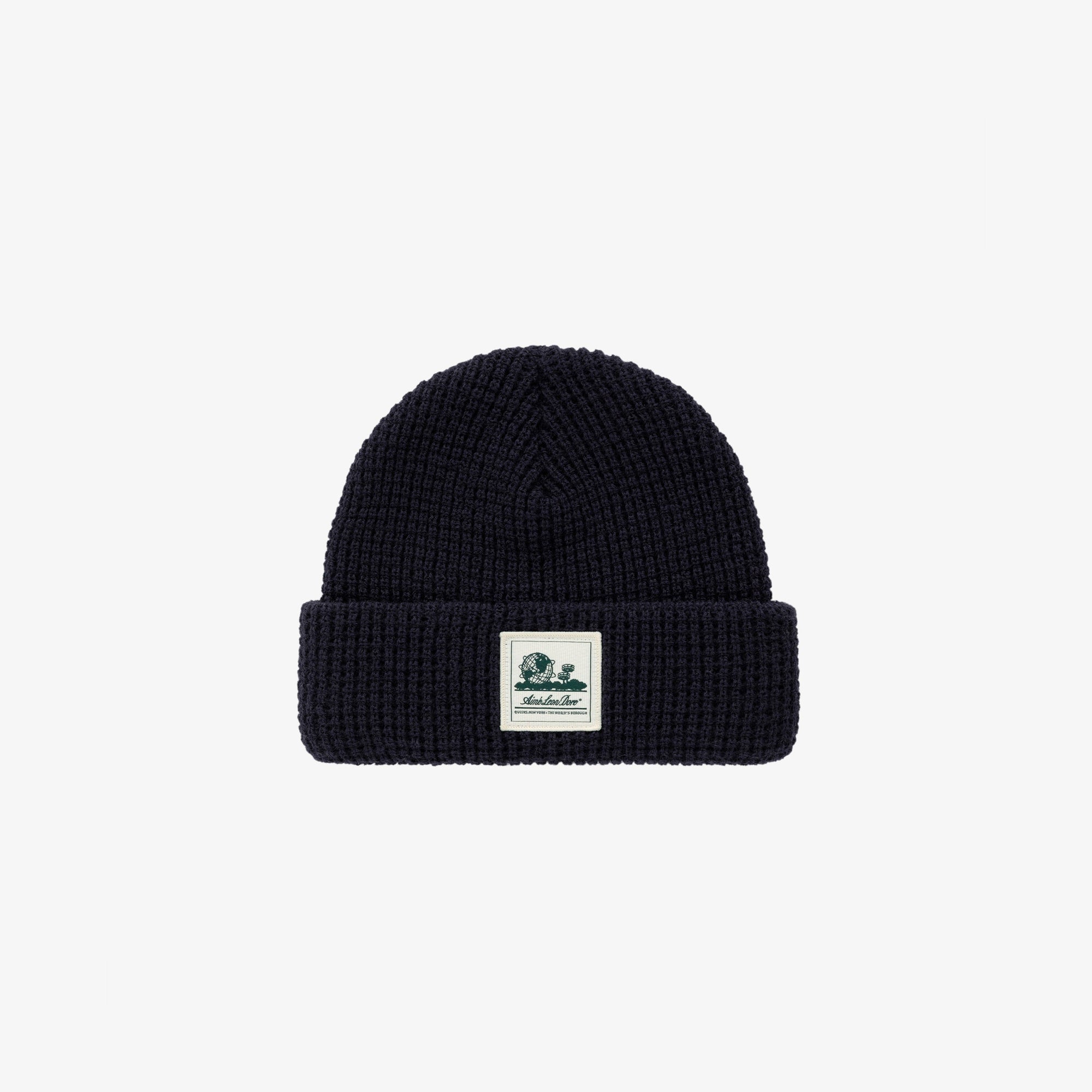 Waffle Knit Beanie Aime leon dore оригінал – Купити в Україні – боковий вид