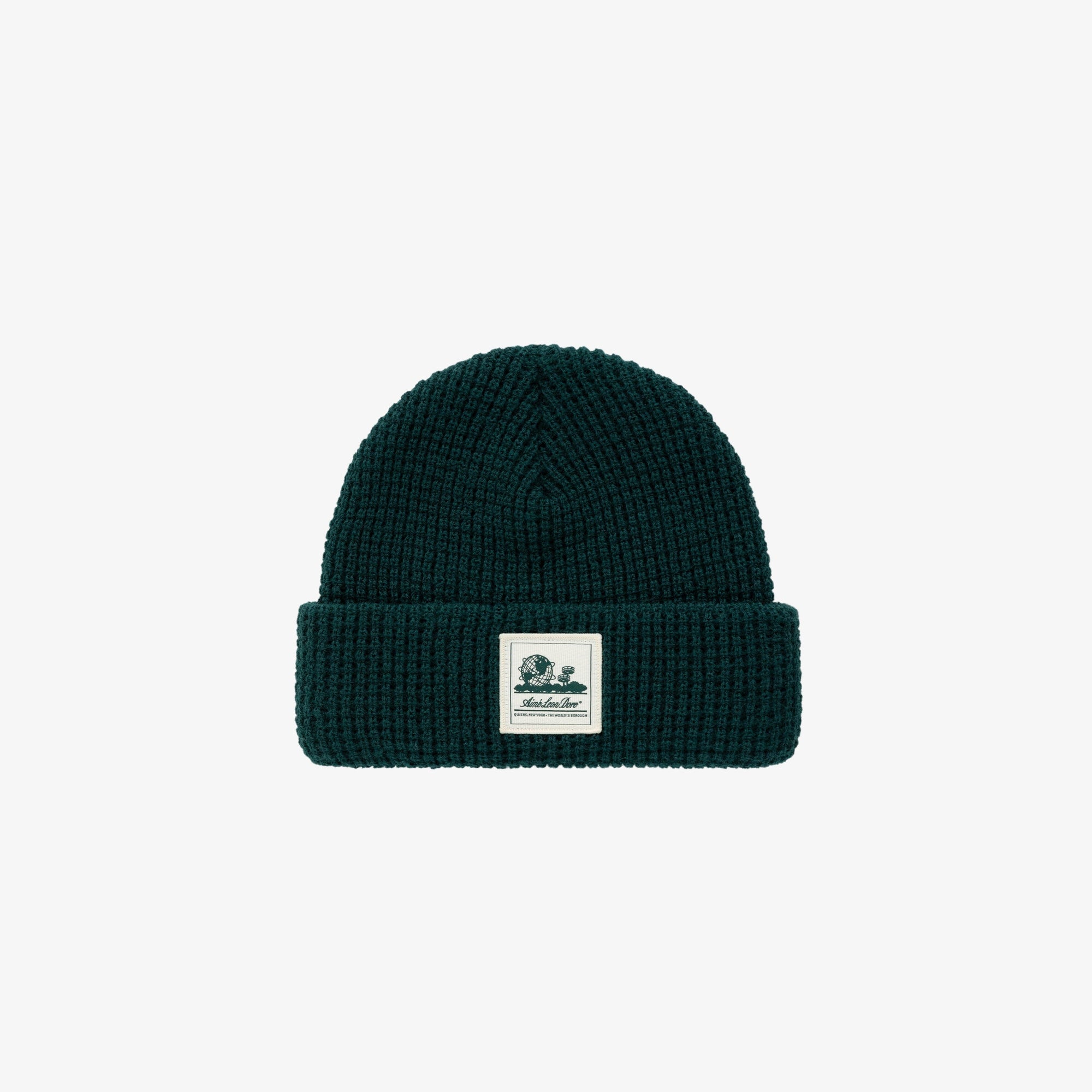 Waffle Knit Beanie Aime leon dore оригінал – Купити в Україні – боковий вид