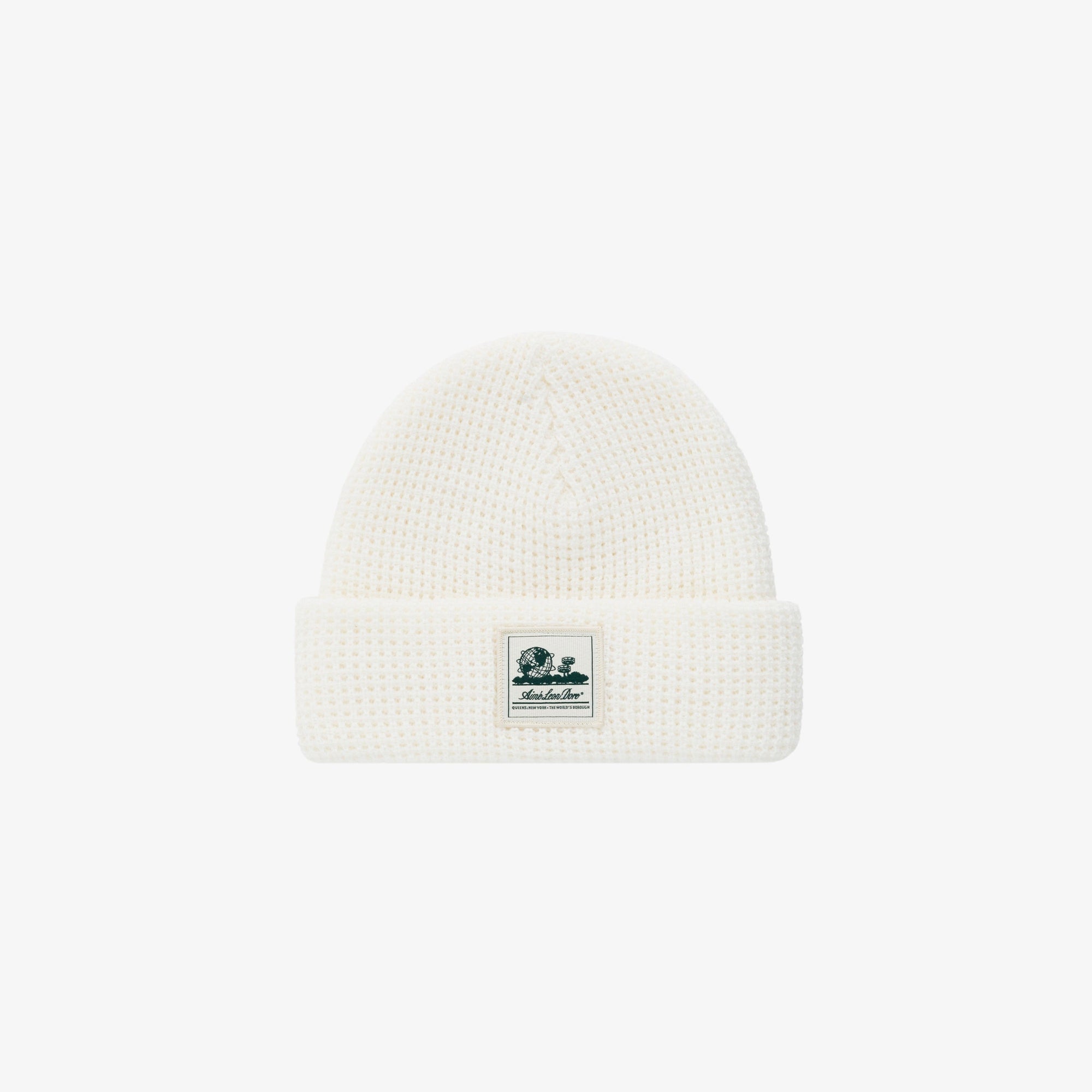 Waffle Knit Beanie Aime leon dore оригінал – Купити в Україні – боковий вид