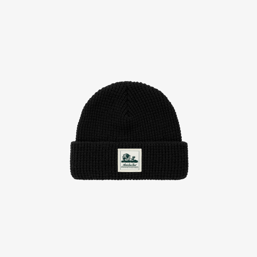 Waffle Knit Beanie Aime leon dore оригінал – Купити в Україні – боковий вид