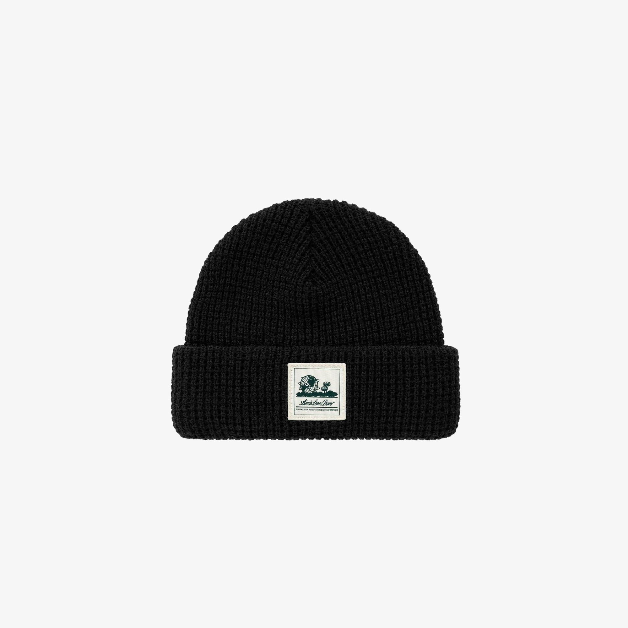 Waffle Knit Beanie Aime leon dore оригінал – Купити в Україні – боковий вид