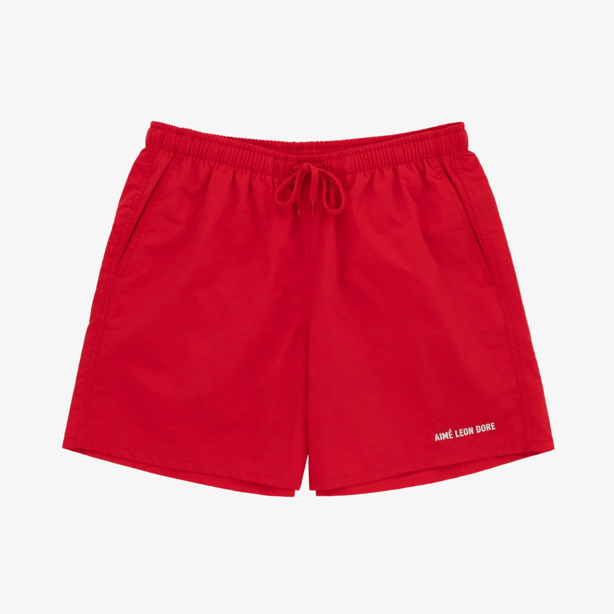 Logo Swim Short Aime leon dore – Гарантія оригінальності – боковий вид