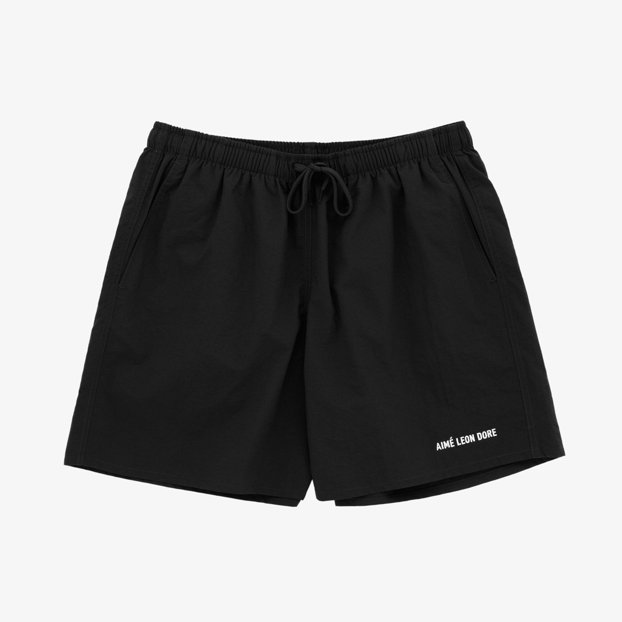 Logo Swim Short Aime leon dore – Гарантія оригінальності – боковий вид