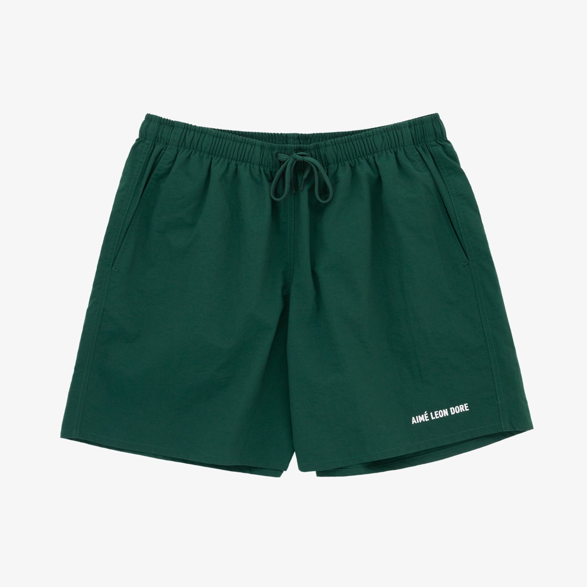 Logo Swim Short Aime leon dore – Гарантія оригінальності – боковий вид