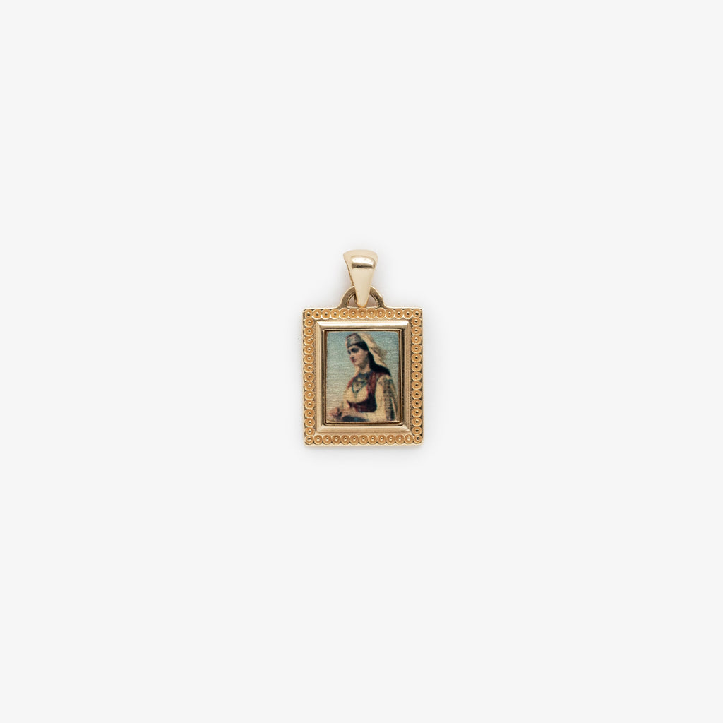 14kt Gold Pendant Aime leon dore оригінал – Купити в Україні – боковий вид