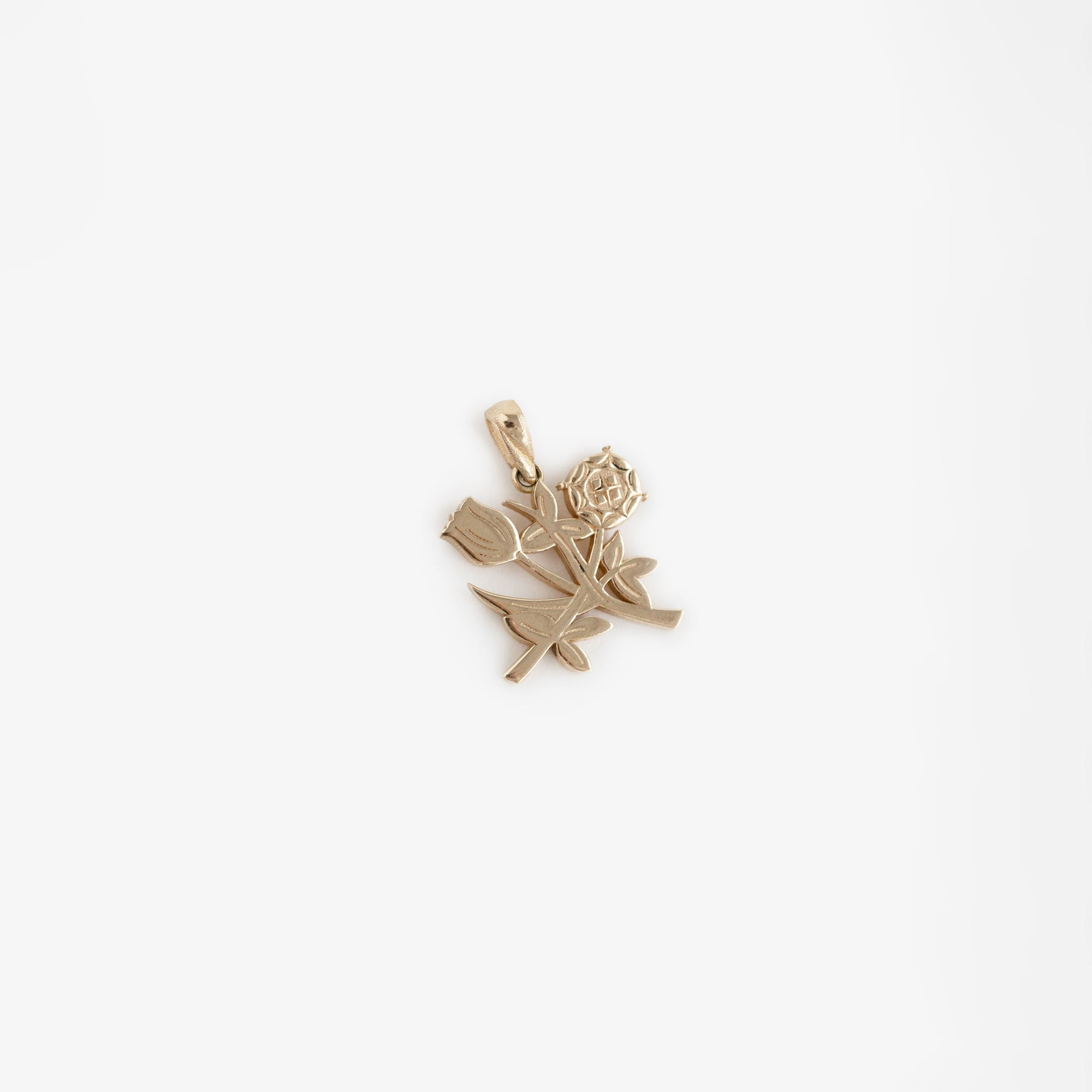 14kt Gold Pendant Aime leon dore оригінал – Купити в Україні – боковий вид