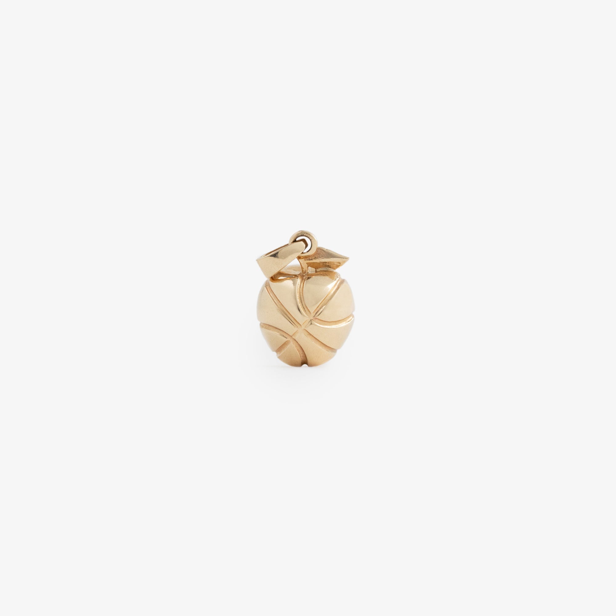14kt Sonny Apple Pendant Aime leon dore – Гарантія оригінальності – боковий вид