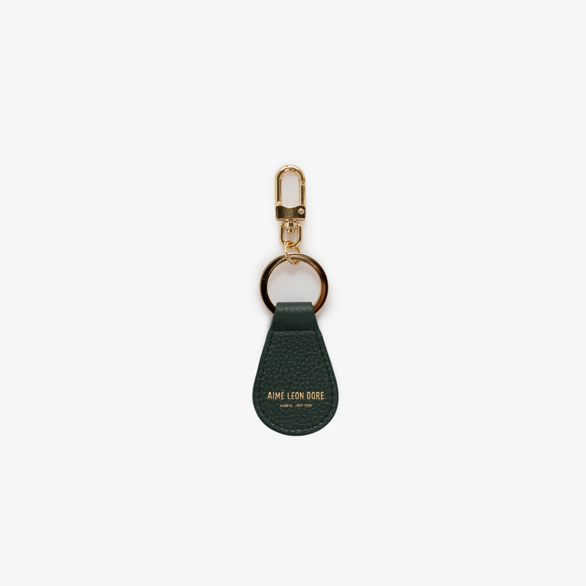 Оригінальна Leather Key Fob Aime leon dore – боковий вид