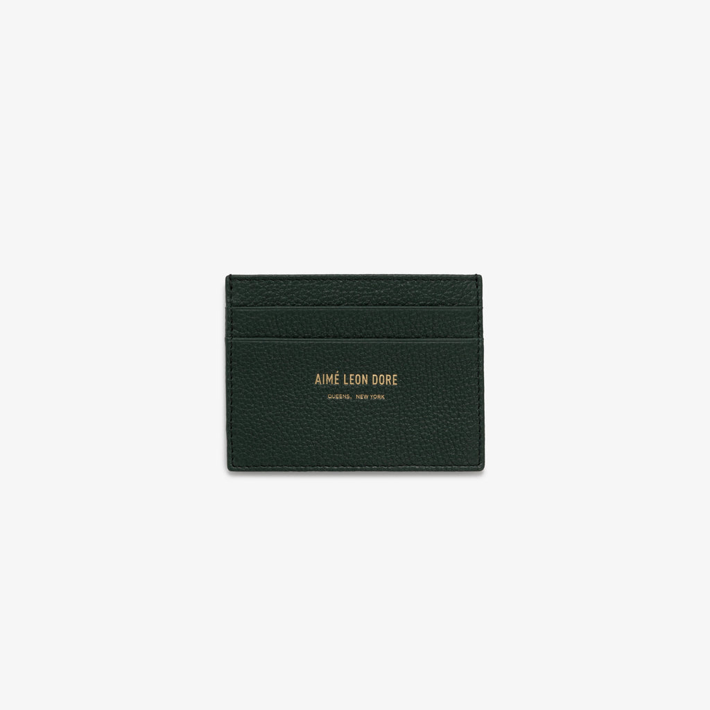 Leather Card Holder Aime leon dore оригінал – Купити в Україні – боковий вид