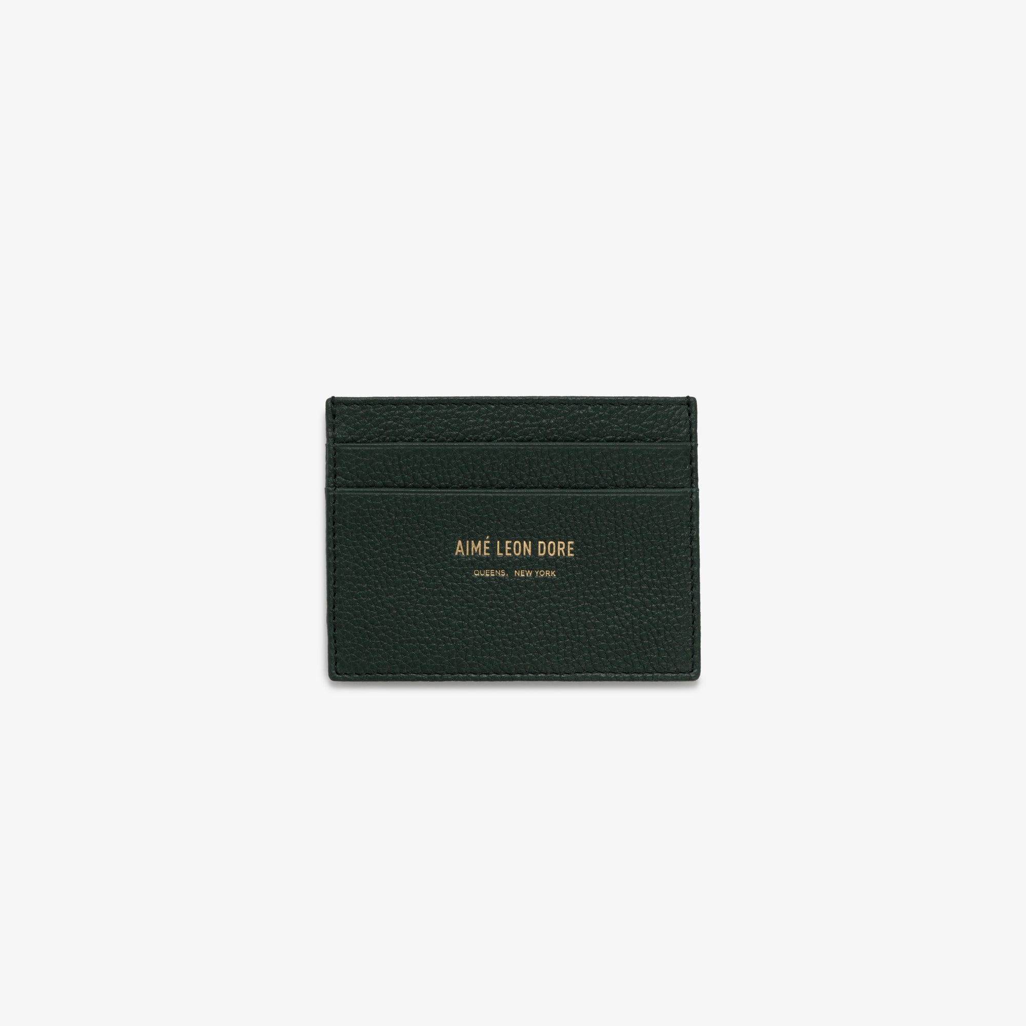 Leather Card Holder Aime leon dore оригінал – Купити в Україні – боковий вид