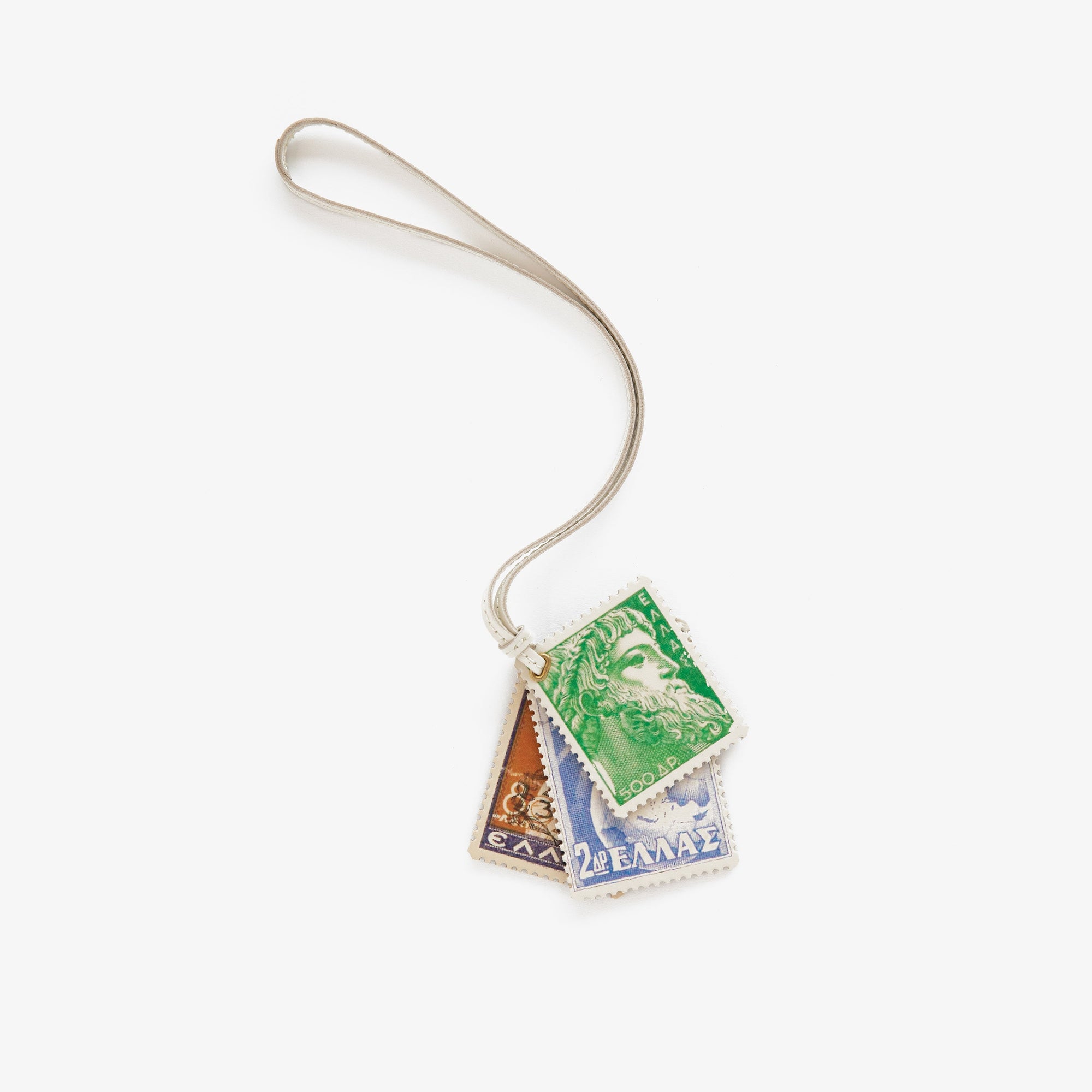 Leather Traveler Charm Aime leon dore оригінал – Купити в Україні – боковий вид