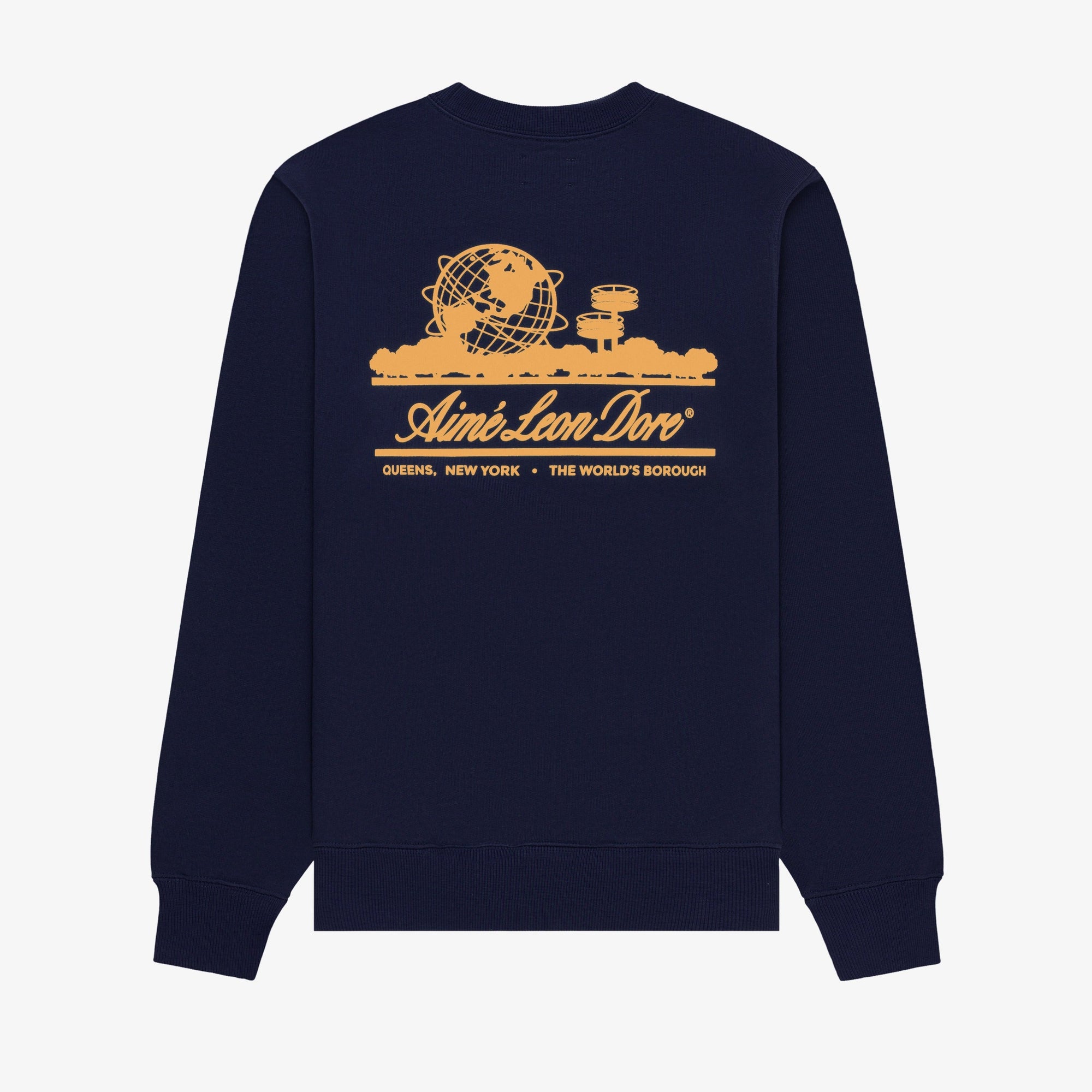 Aime leon dore Knitwear оригінал | Швидка доставка Україна – боковий вид