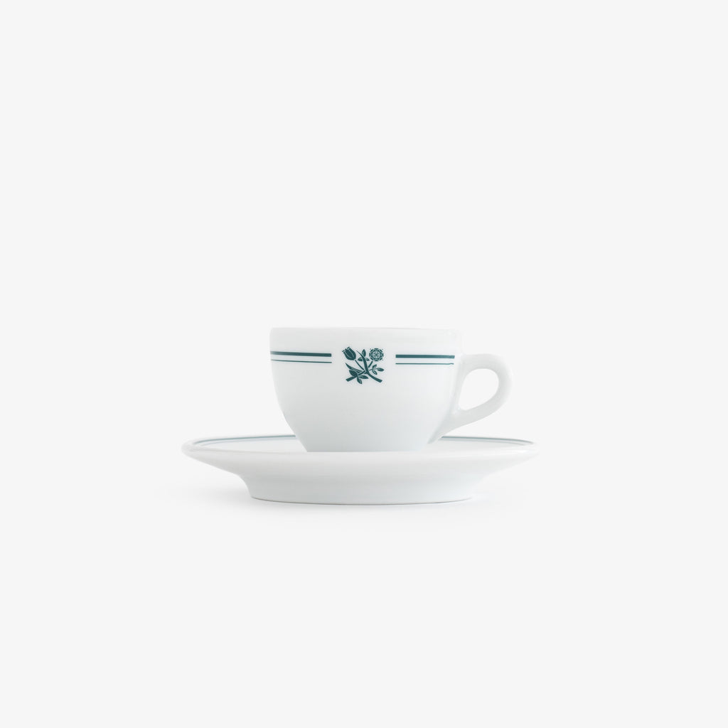 Café Leon Dore Espresso Cup & Saucer Aime leon dore – Гарантія оригінальності – боковий вид