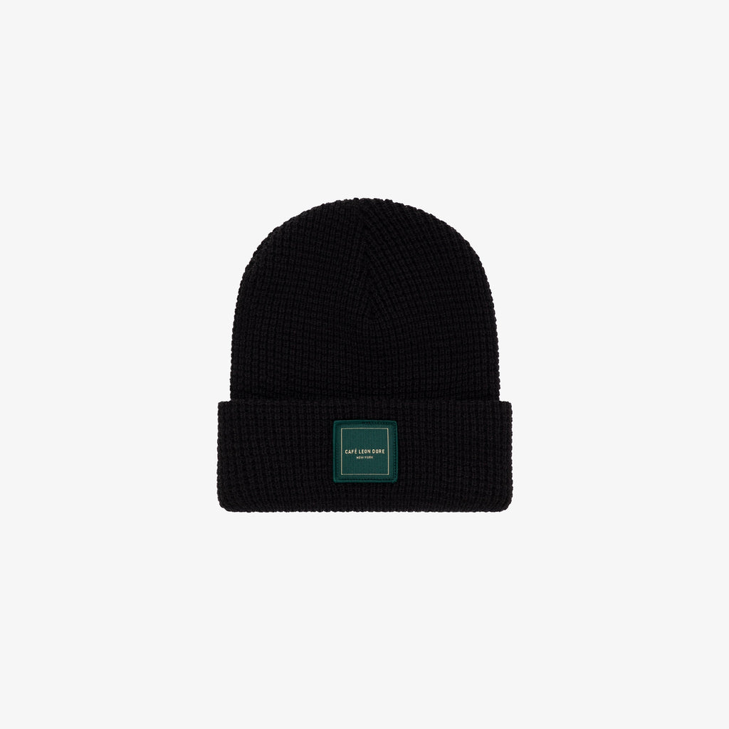 Café Leon Dore Beanie Aime leon dore оригінал – Купити в Україні – боковий вид