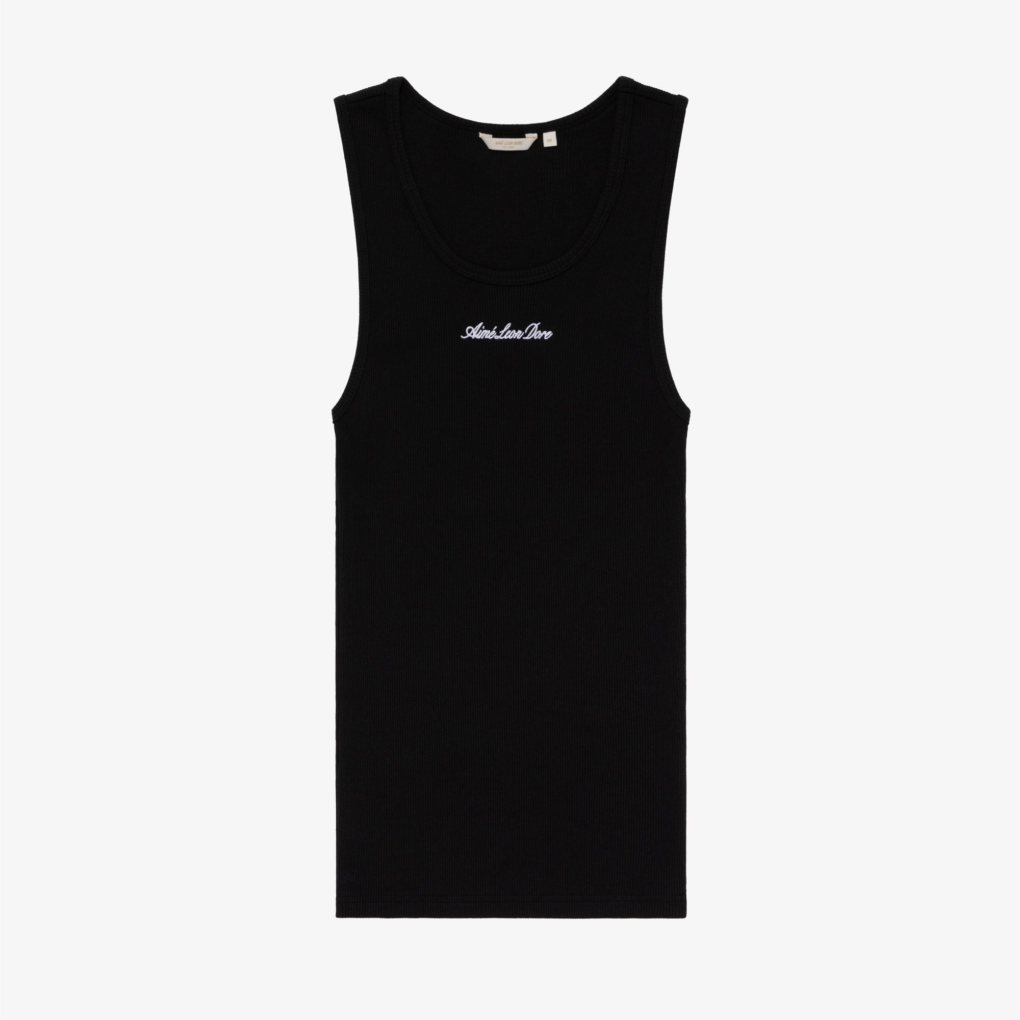 Embroidered Logo Tank Top Aime leon dore – Гарантія оригінальності – боковий вид