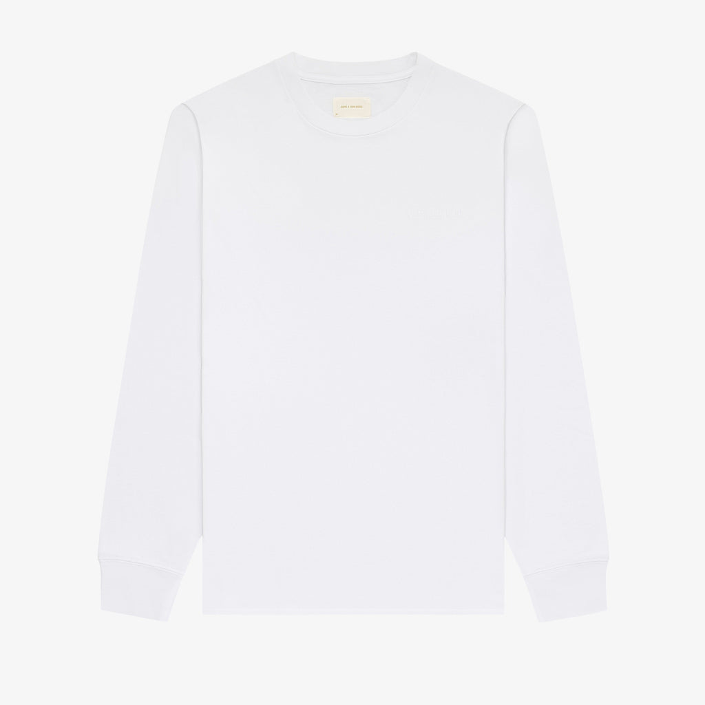 Long-Sleeve Tonal Logo Tee Aime leon dore – Гарантія оригінальності – боковий вид