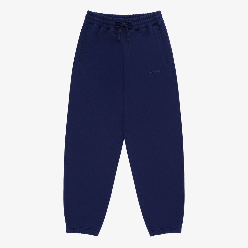 Tonal Logo Sweatpants Aime leon dore – Гарантія оригінальності – боковий вид