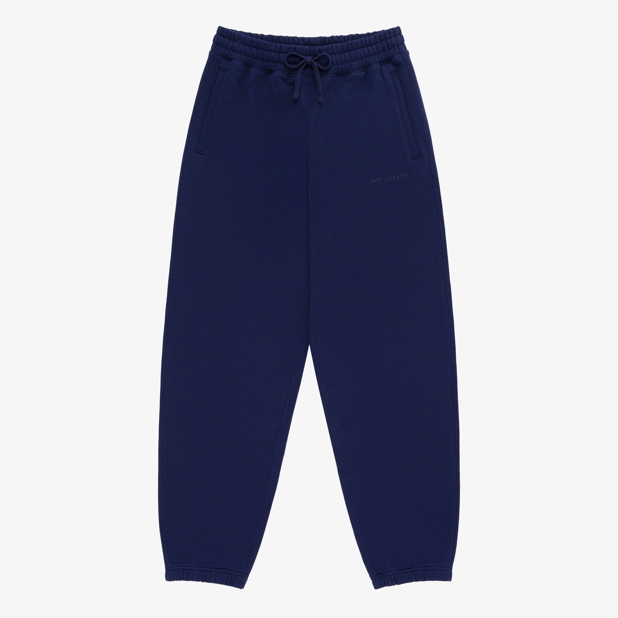 Tonal Logo Sweatpants Aime leon dore – Гарантія оригінальності – боковий вид