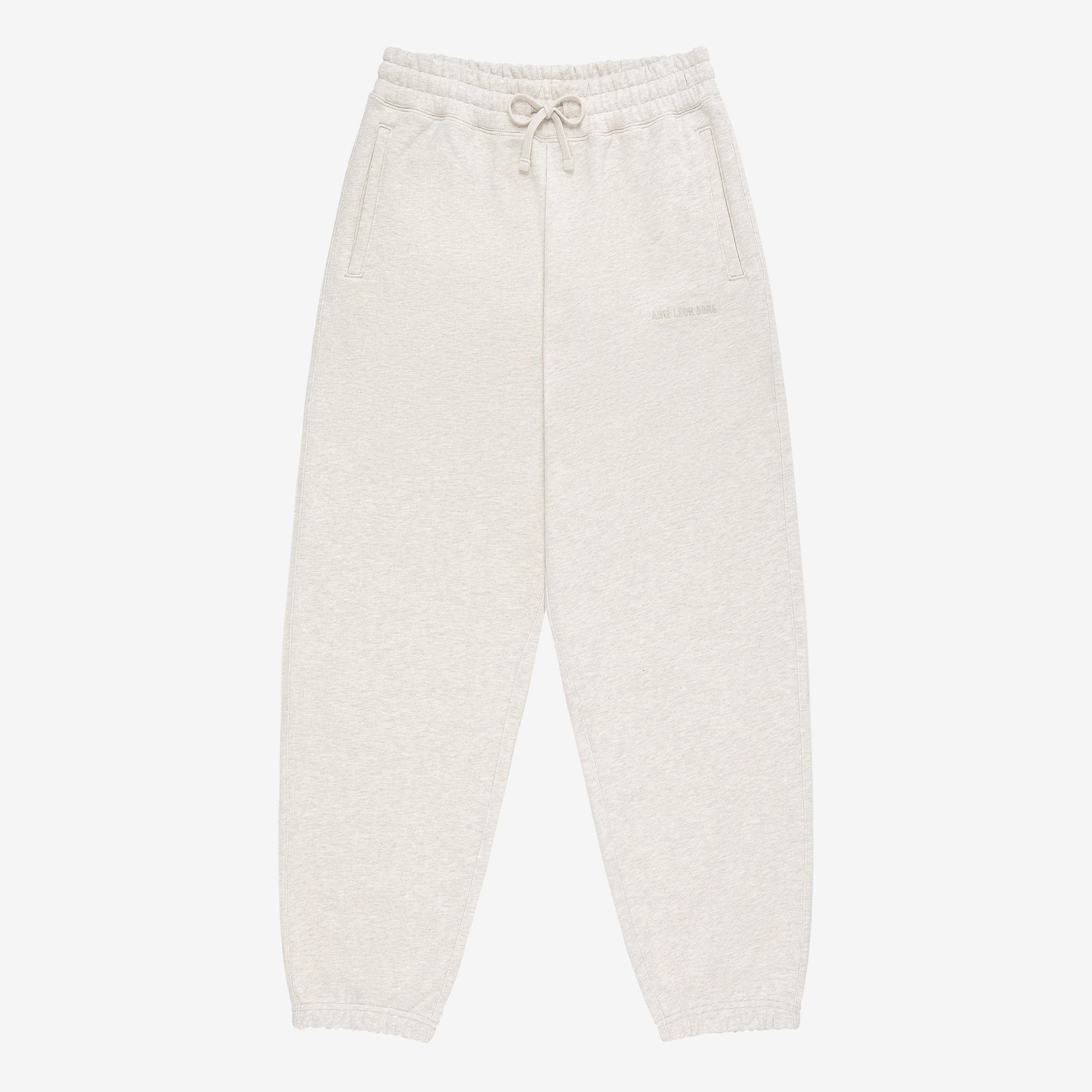 Tonal Logo Sweatpants Aime leon dore – Гарантія оригінальності – боковий вид