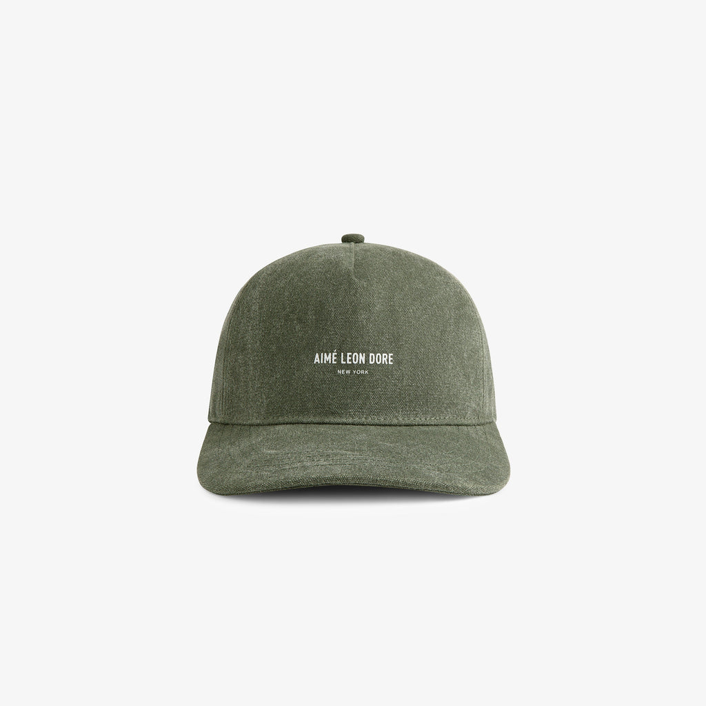 Оригінальна Micro Logo Hat Aime leon dore – боковий вид