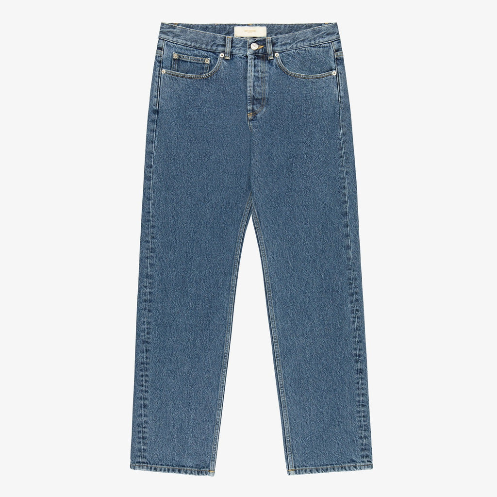 Ald Slim Straight Fit Denim Aime leon dore – Гарантія оригінальності – боковий вид