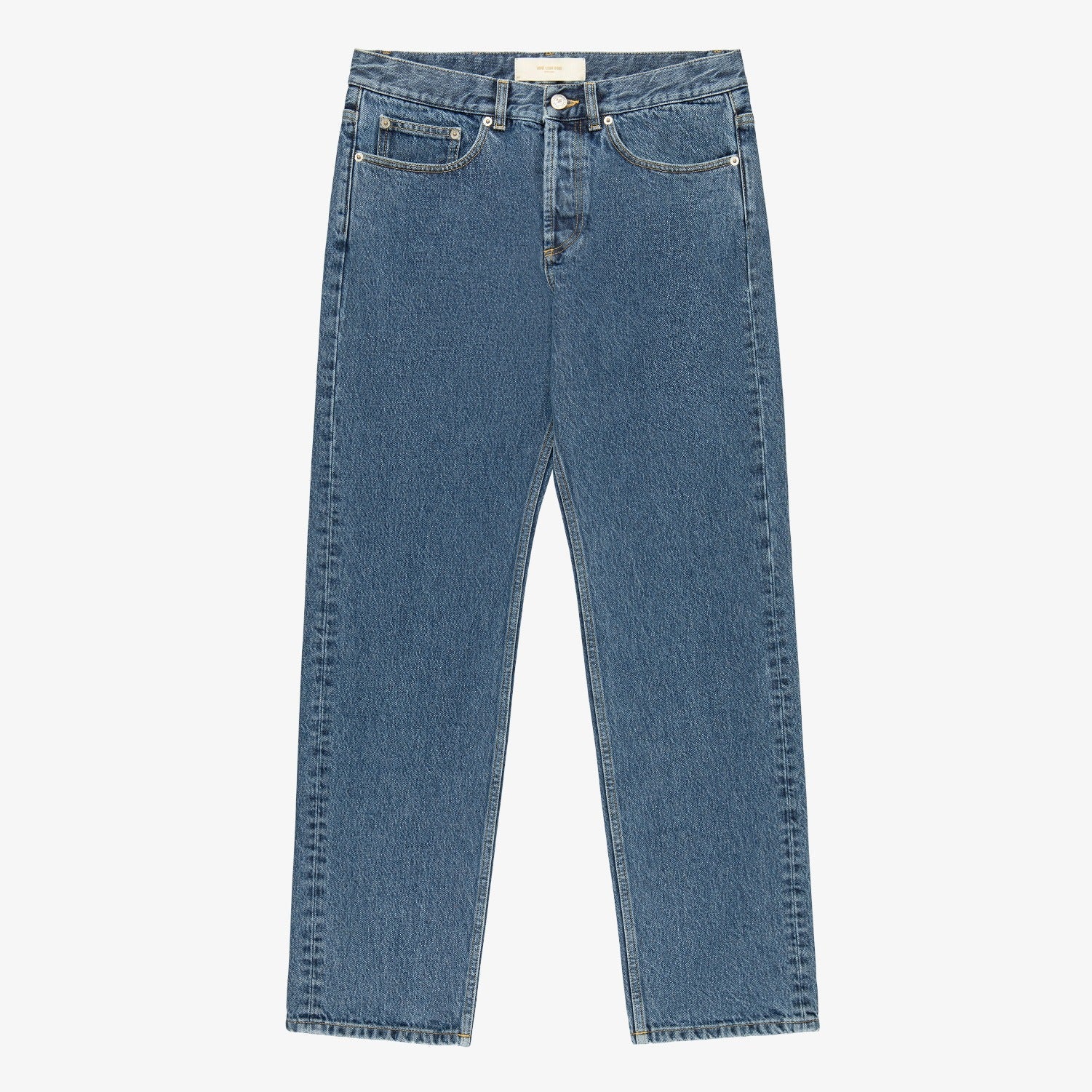 Ald Slim Straight Fit Denim Aime leon dore – Гарантія оригінальності – боковий вид