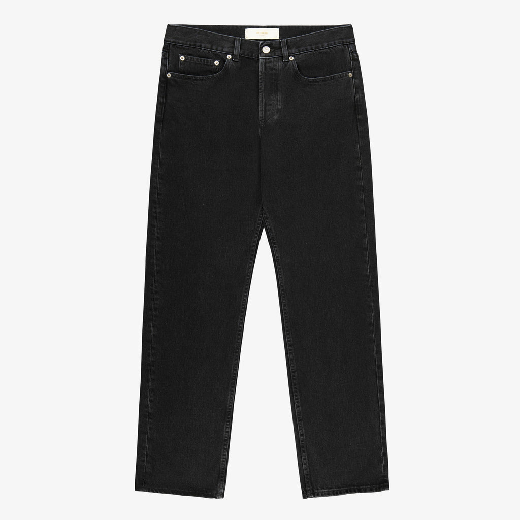 Ald Slim Straight Fit Denim Aime leon dore – Гарантія оригінальності – боковий вид