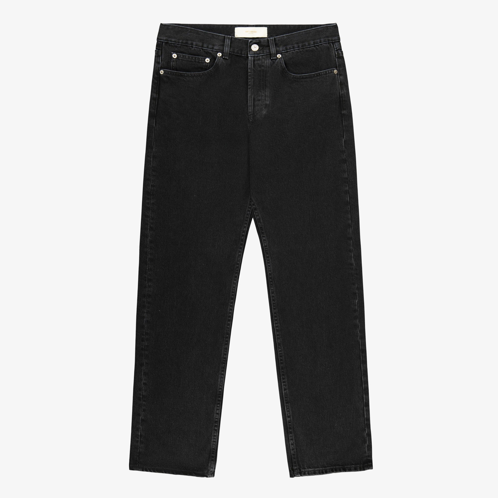 Ald Slim Straight Fit Denim Aime leon dore – Гарантія оригінальності – боковий вид