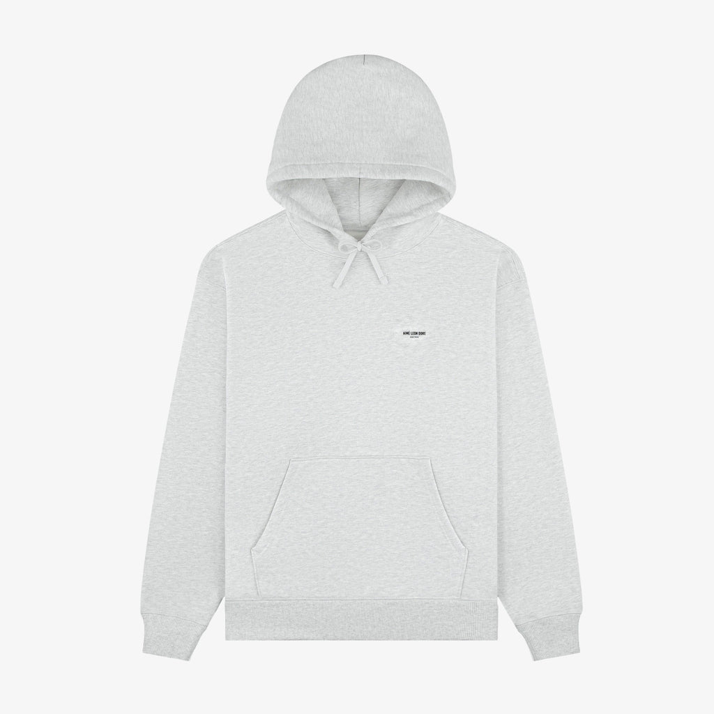 Micro Logo Hoodie Aime leon dore – Гарантія оригінальності – боковий вид