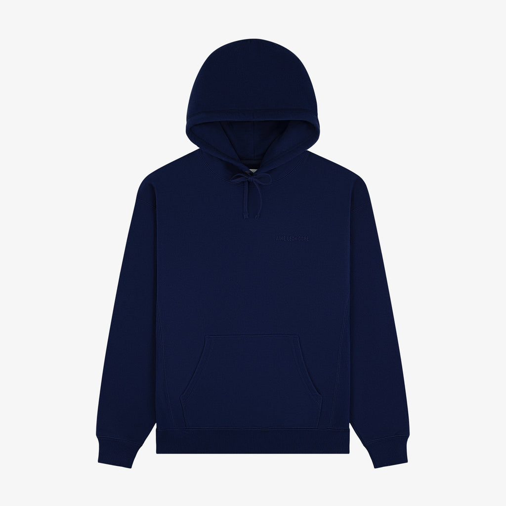 Оригінальна Tonal Logo Hoodie Aime leon dore – боковий вид