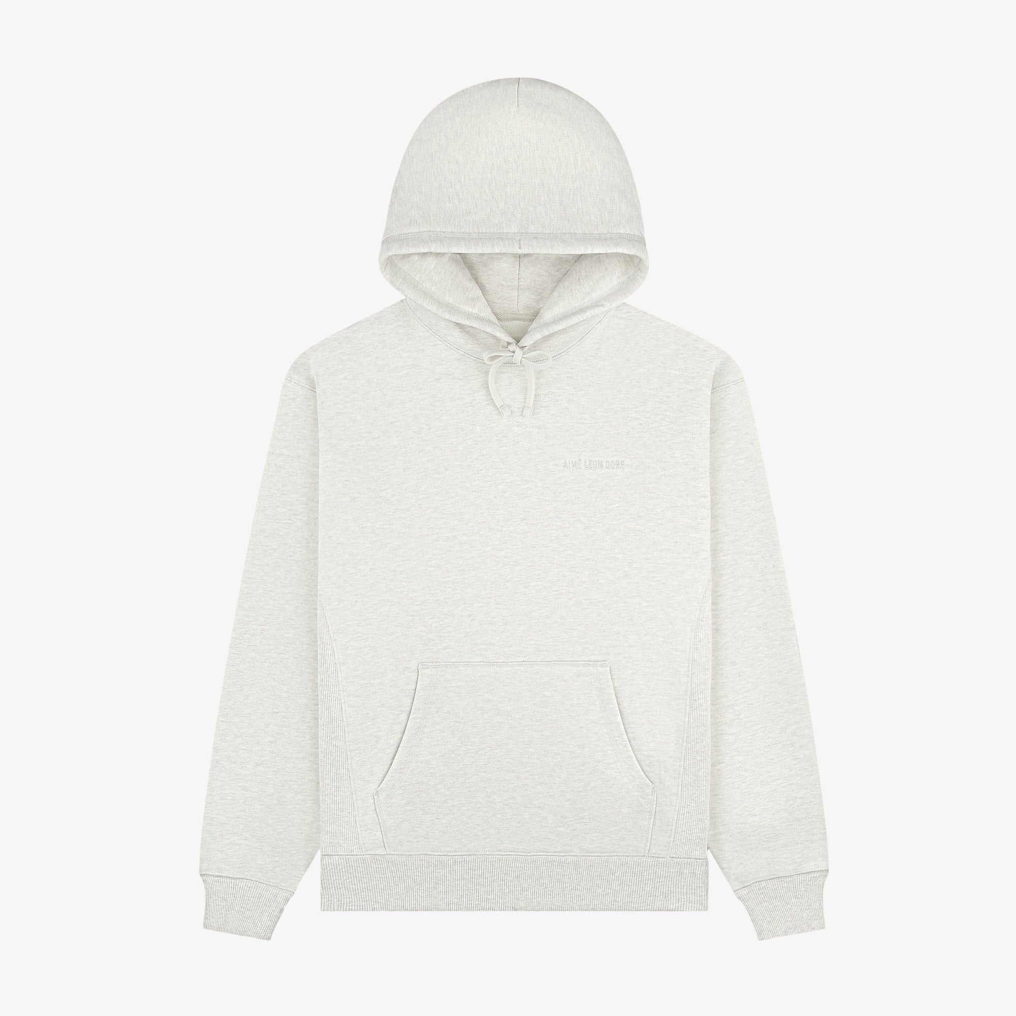 Оригінальна Tonal Logo Hoodie Aime leon dore – боковий вид