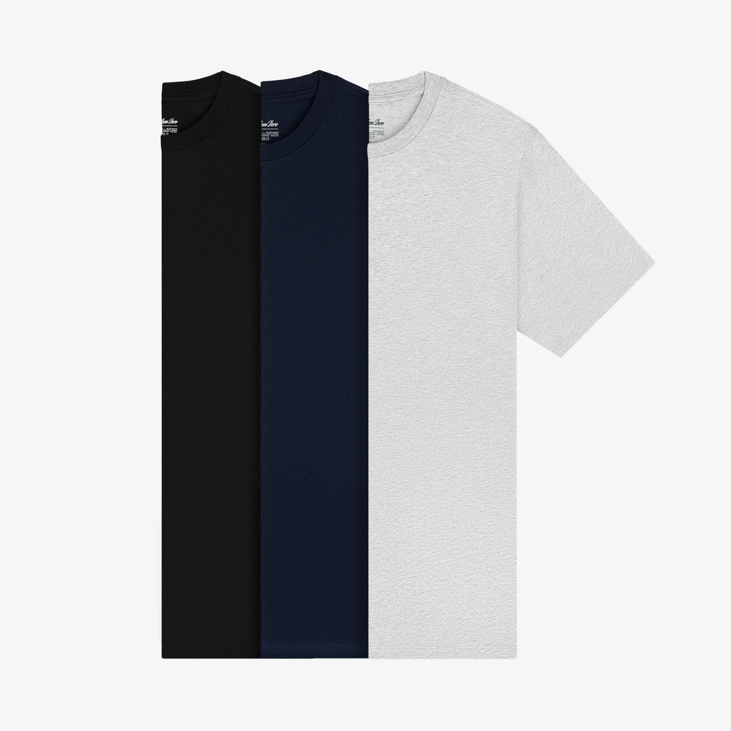 Multi-Color T-Shirt 3-Pack Aime leon dore оригінал – Купити в Україні – боковий вид