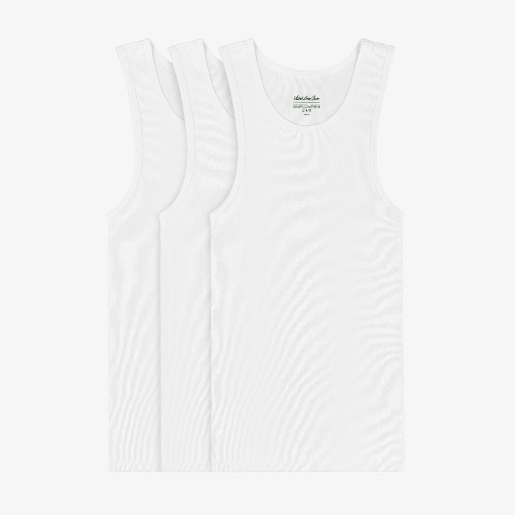 Tank Top 3-Pack Aime leon dore – Гарантія оригінальності – боковий вид