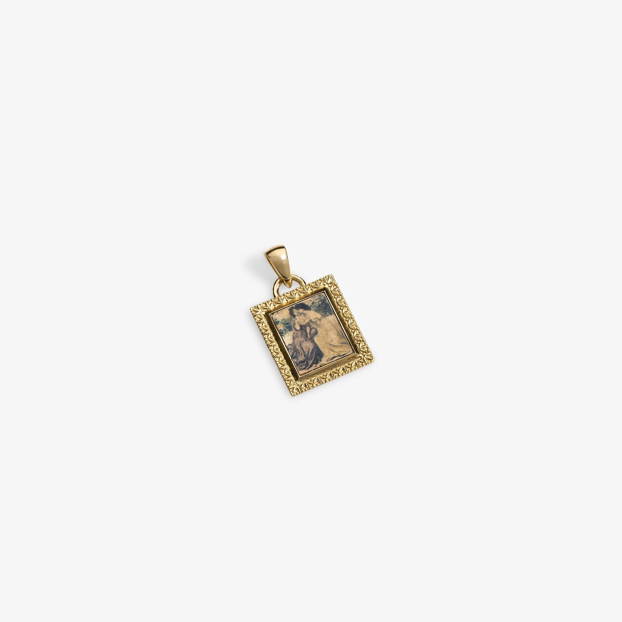 14kt Gold Mytilene Pendant Aime leon dore оригінал – Купити в Україні – боковий вид