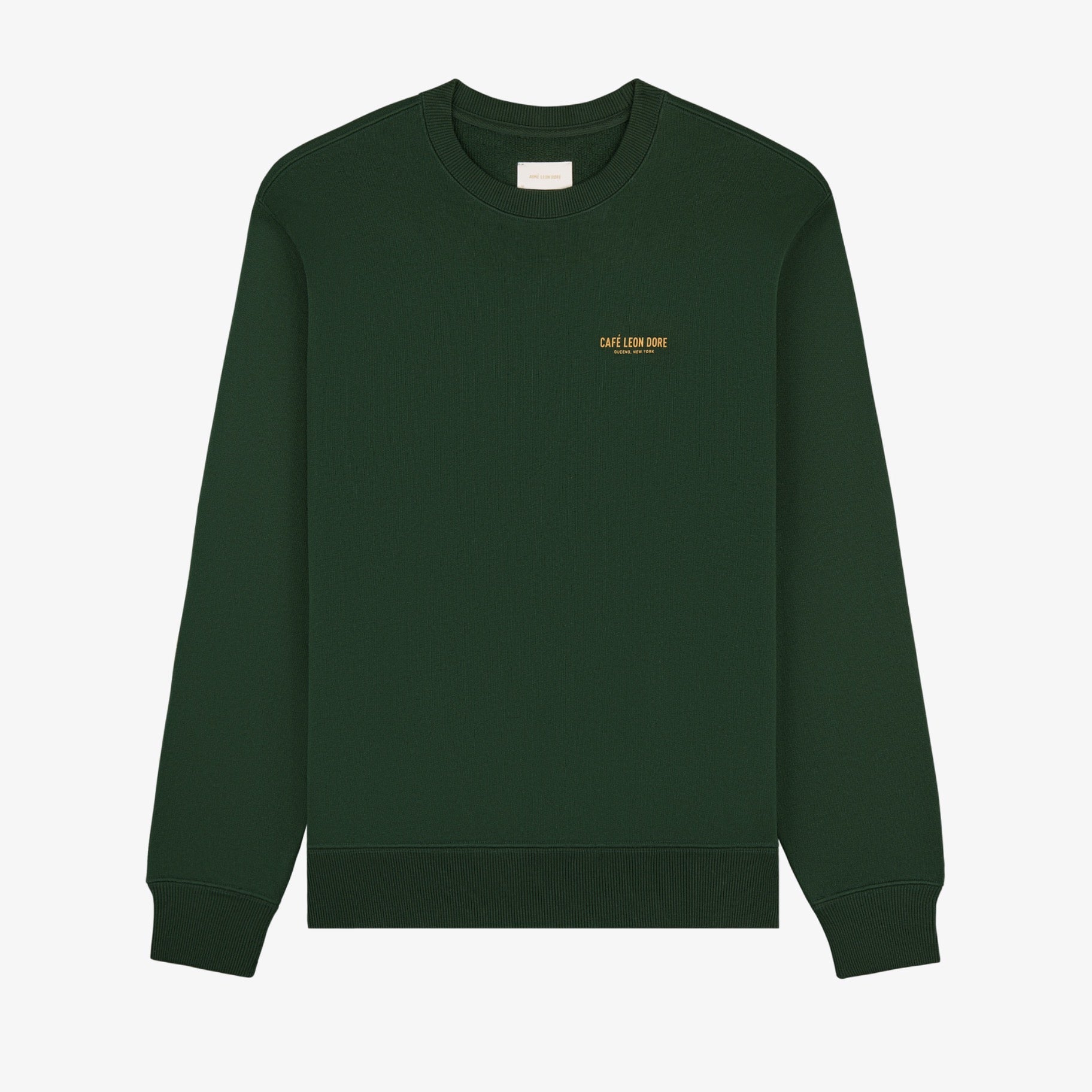 Оригінальна Café Leon Dore Crewneck Sweatshirt Aime leon dore – боковий вид