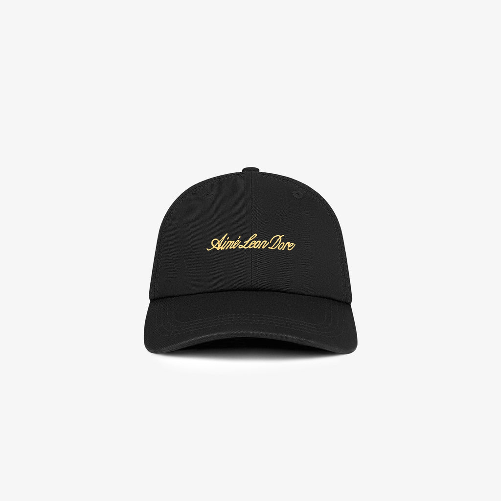 Washed Script Hat Aime leon dore – Гарантія оригінальності – боковий вид