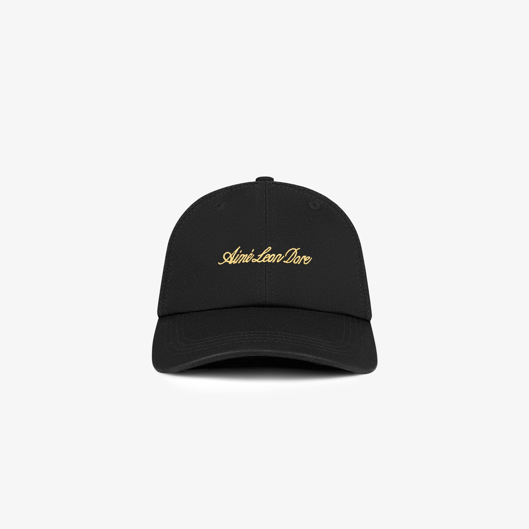 Washed Script Hat Aime leon dore – Гарантія оригінальності – боковий вид