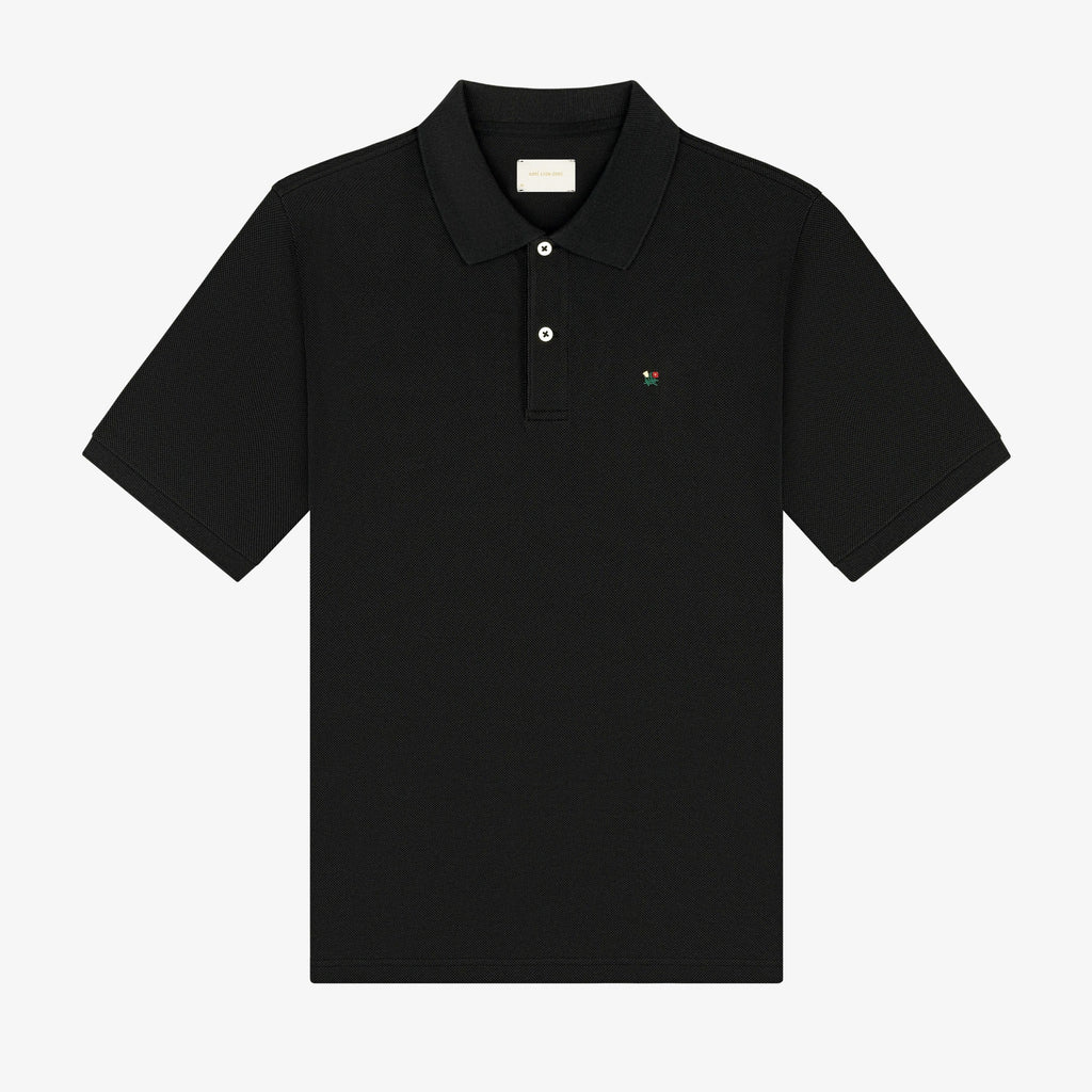 Crest Piqué Polo Aime leon dore оригінал – Купити в Україні – боковий вид