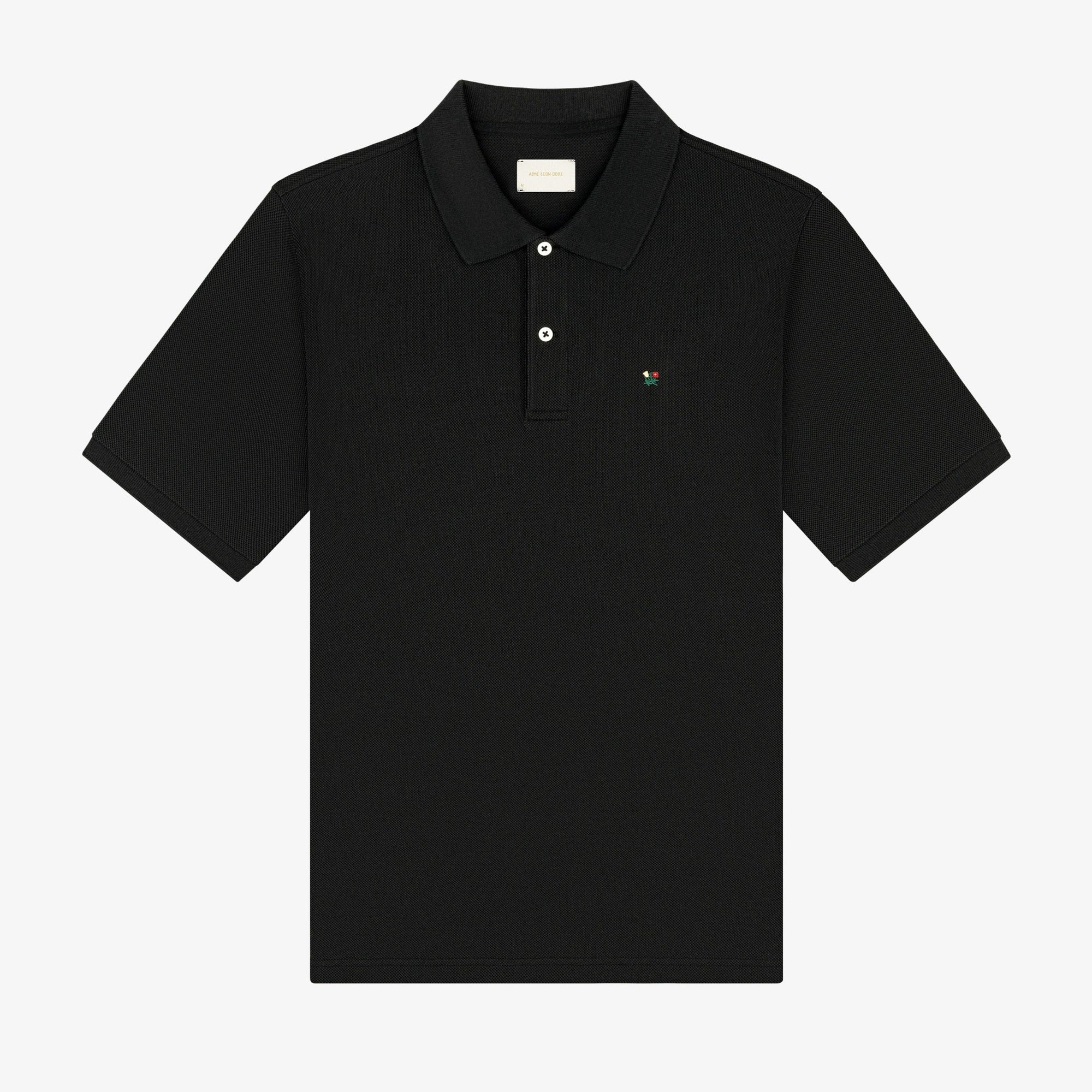 Crest Piqué Polo Aime leon dore оригінал – Купити в Україні – боковий вид