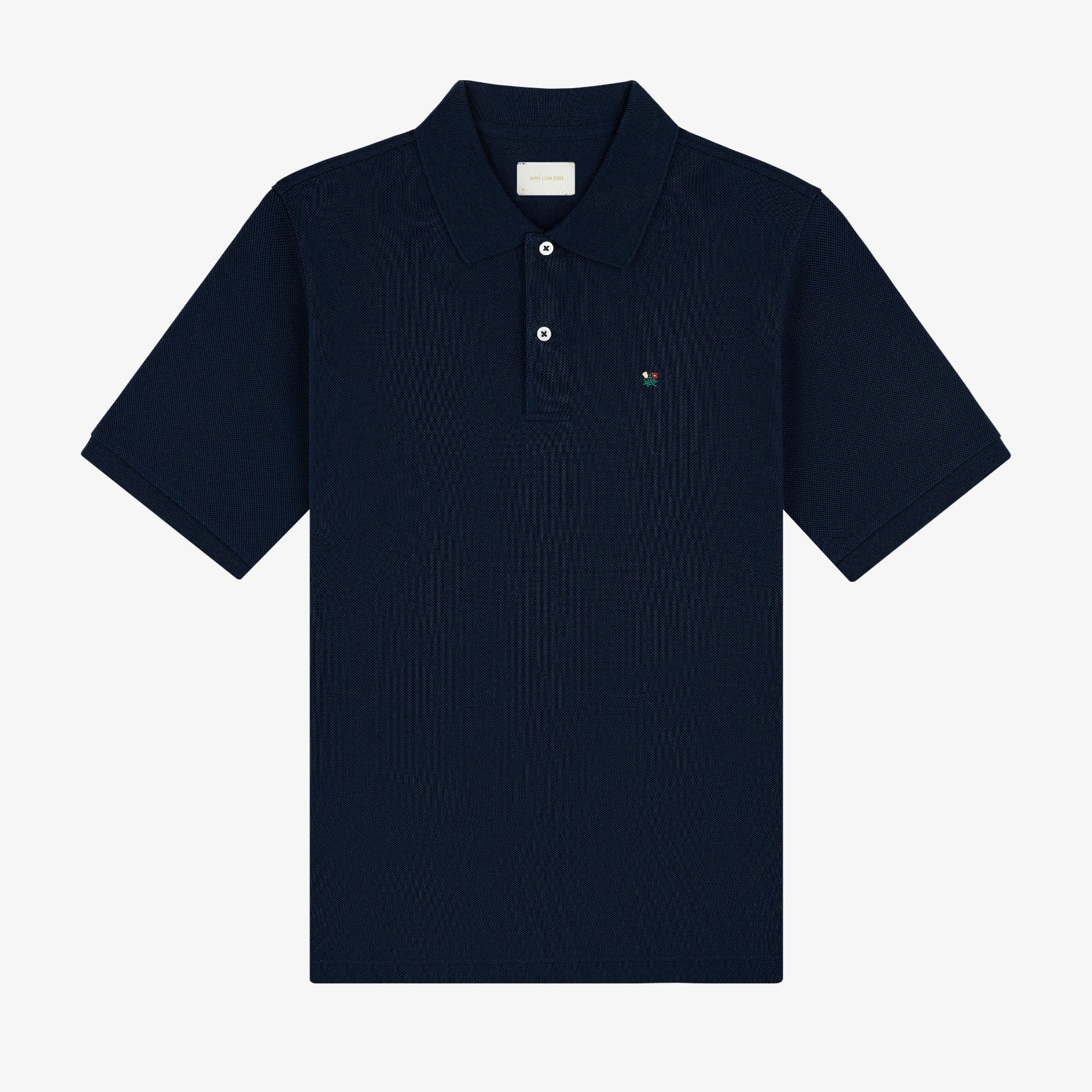 Crest Piqué Polo Aime leon dore оригінал – Купити в Україні – боковий вид